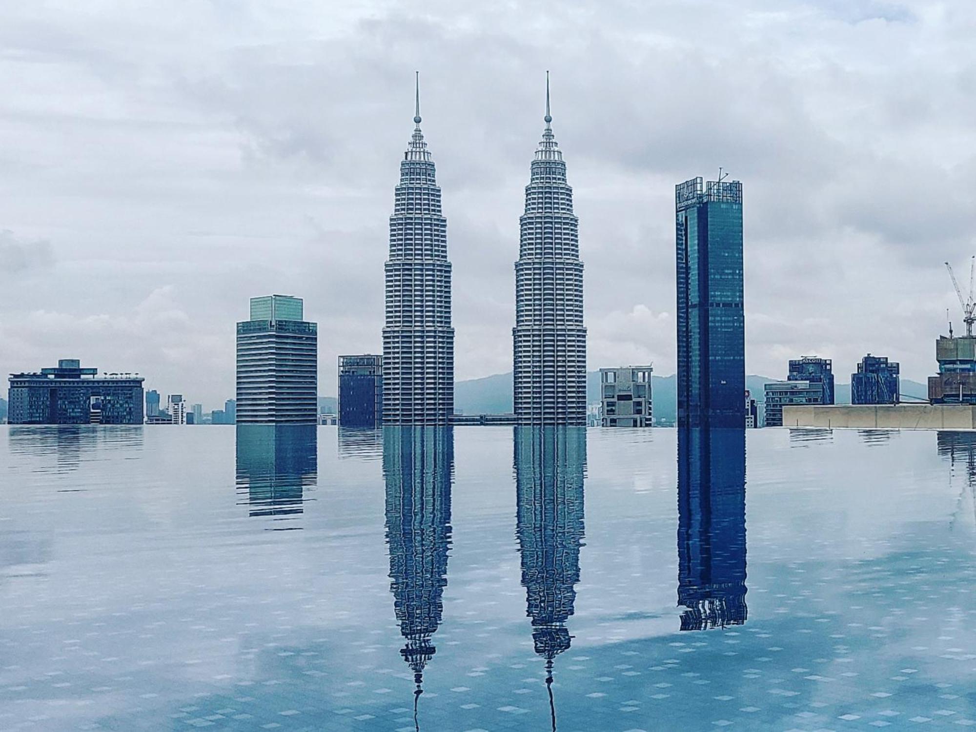 Eaton Klcc Suites By Elite 吉隆坡 外观 照片
